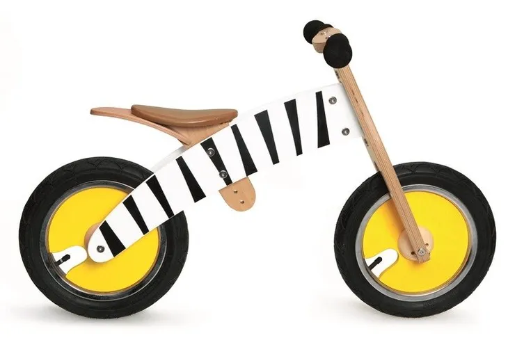 scratch-rowerek-biegowy-zebra-stan-nowy