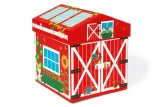 scratch-domek-farma-2w1-stan-nowy