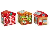 scratch-domek-farma-2w1-stan-nowy