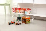 scratch-domek-garaz-2w1-stan-nowy