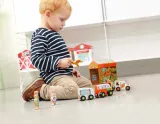 scratch-domek-garaz-2w1-stan-nowy