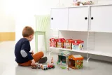 scratch-domek-garaz-2w1-stan-nowy