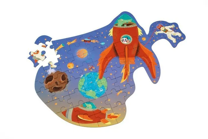 scratch-puzzle-konturowe-rakieta-i-kosmos-60-elem-stan-nowy