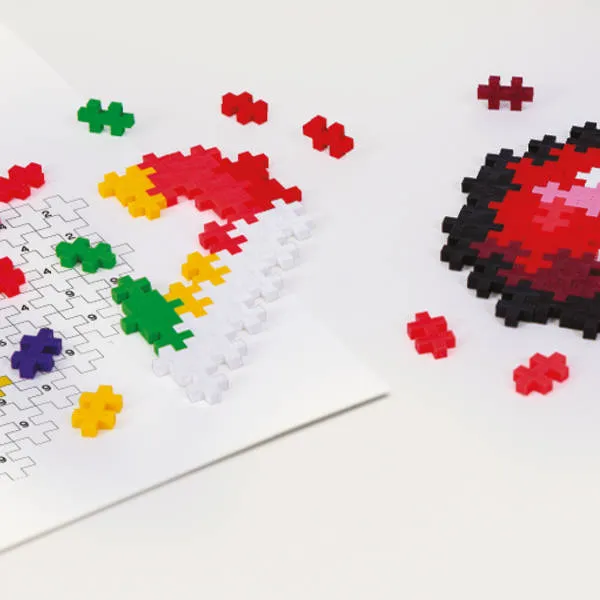 plus-plus-mini-puzzle-po-numerach-250-szt-2-serca-stan-nowy
