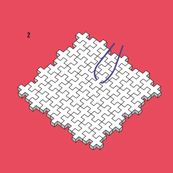 plus-plus-mini-puzzle-po-numerach-250-szt-2-serca-stan-nowy