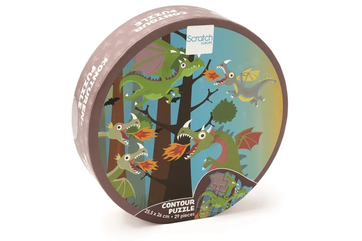 scratch-puzzle-konturowe-smoki-29-elem-stan-nowy