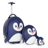 boppi-plecak-granatowy-pingwin-stan-nowy