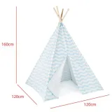 boppi-namiot-teepee-rozowy-stan-nowy