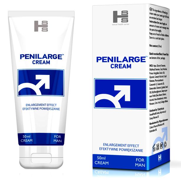 ﻿PENILARGE KREM POWIĘKSZAJĄCY PENISA POWIĘKSZANIE 50ml
