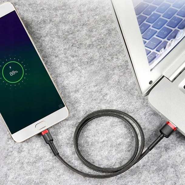 feegar-kabel-usb-a-micro-usb-qc-3-0-nylon-2-4a-stan-nowy-kolor-czarny
