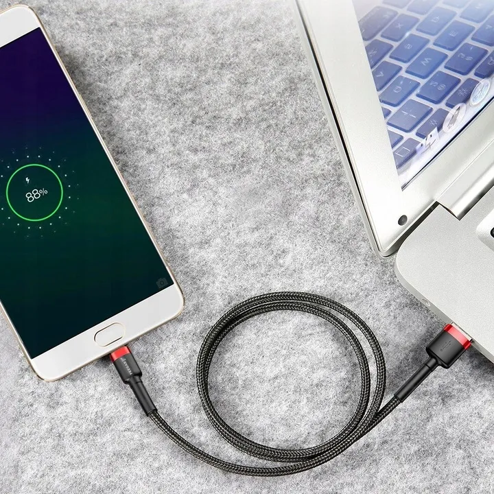 feegar-kabel-usb-a-micro-usb-qc-3-0-nylon-2-4a-stan-nowy