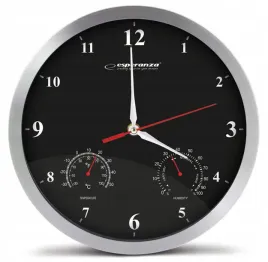 zegar-scienny-washington-30cm-termometr-wilgotnosc