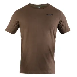 t-shirt-brazowy-2wolfs-s