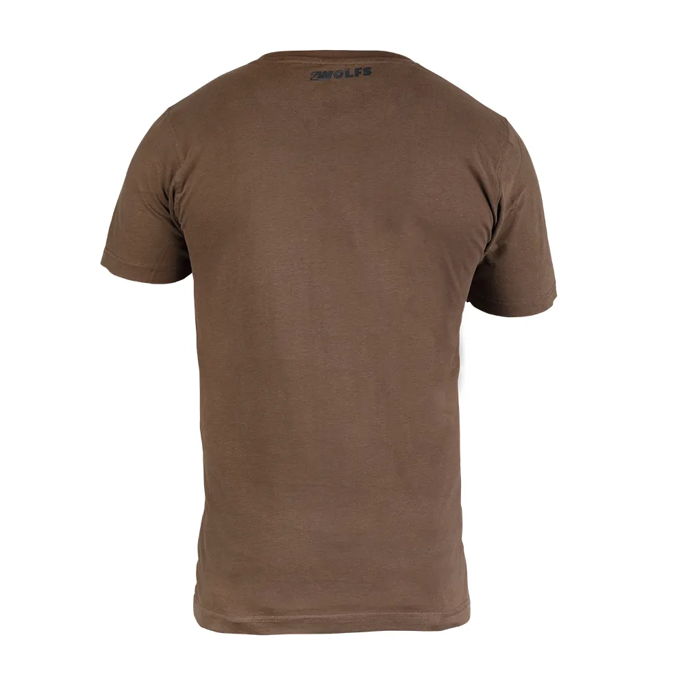t-shirt-brazowy-2wolfs-s