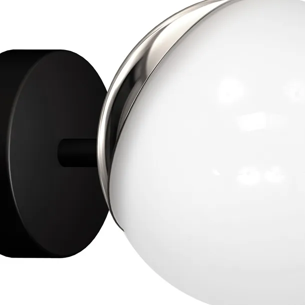 kinkiet-sfera-black-chrome-1xe14