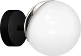 kinkiet-sfera-black-chrome-1xe14