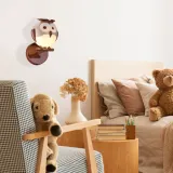 kinkiet-owl-1xg9-led