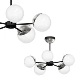 zyrandol-sfera-black-chrome-5xe14