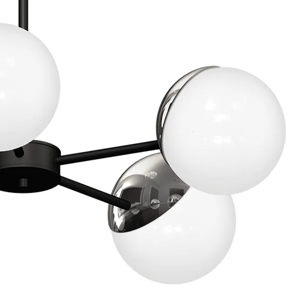 zyrandol-sfera-black-chrome-5xe14