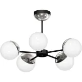 zyrandol-sfera-black-chrome-5xe14