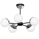 zyrandol-sfera-black-chrome-5xe14