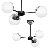 zyrandol-sfera-black-chrome-3xe14