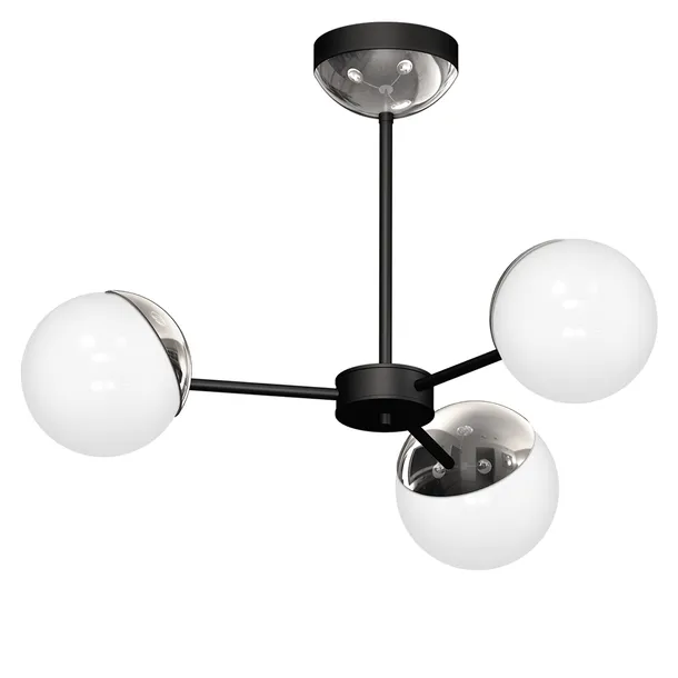 zyrandol-sfera-black-chrome-3xe14