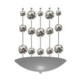 kinkiet-perla-silver-10w-led
