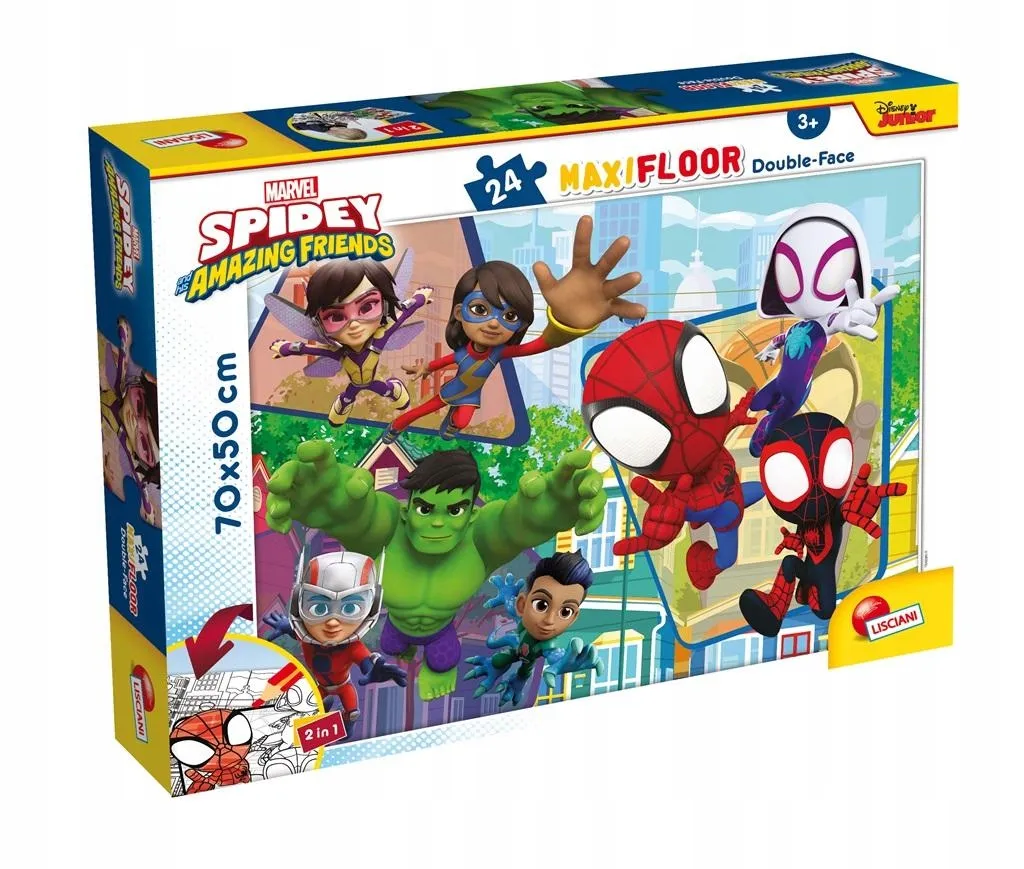 puzzle-podlogowe-dwustronne-maxi-24-spidey