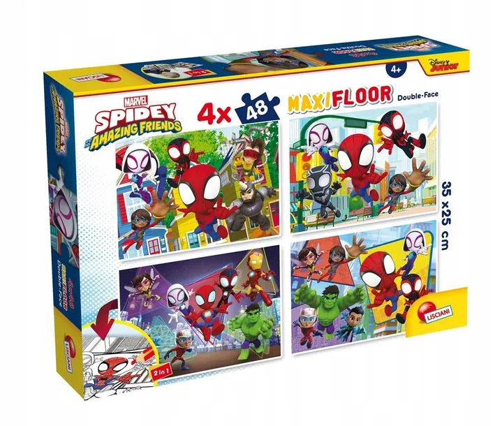 puzzle-podlogowe-dwustronne-maxi-4x48-spidey