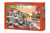 puzzle-1000-romantic-city-sunset