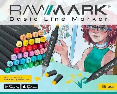markery-basic-line-36szt-5stron