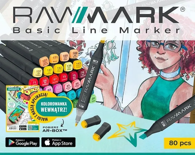 markery-basic-line-80szt-kolorowanka