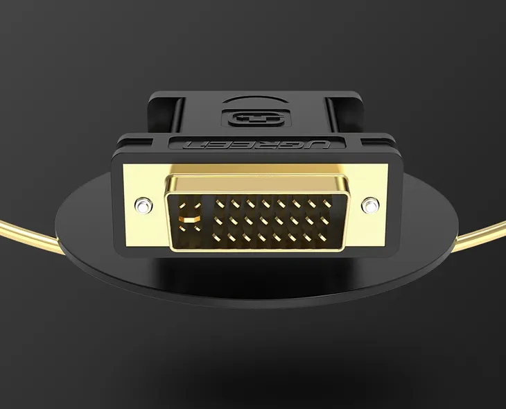 adapter-ugreen-20122-dvi-vga-czarny-stan-nowy