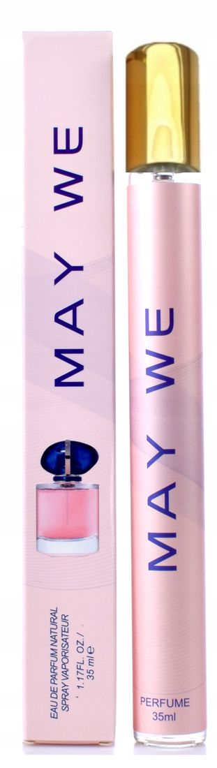 PERFUMY DAMSKIE MAY WE TRWAŁA PERFUMETKA 35ml - ERLI.pl