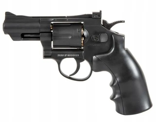 pistolet-asg-well-replika-gazowa-rewolweru-g296a-360fps-co2-6-lusek-stan-nowy-marka-well