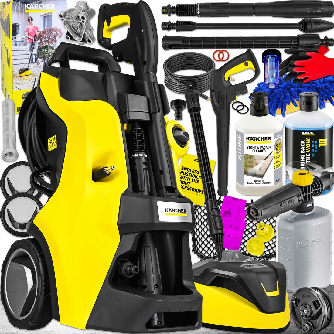 MOCNA MYJKA CIŚNIENIOWA KARCHER K7 PREMIUM POWER HOME 3500W