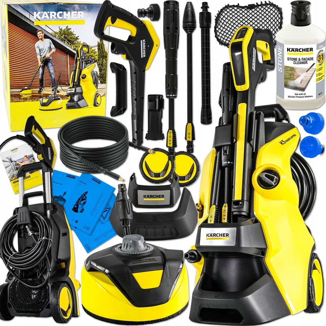 Kärcher K5 Power Control Home Preisvergleich MYJKA CIŚNIENIOWA KARCHER K5 POWER CONTROL HOME - ERLI.pl