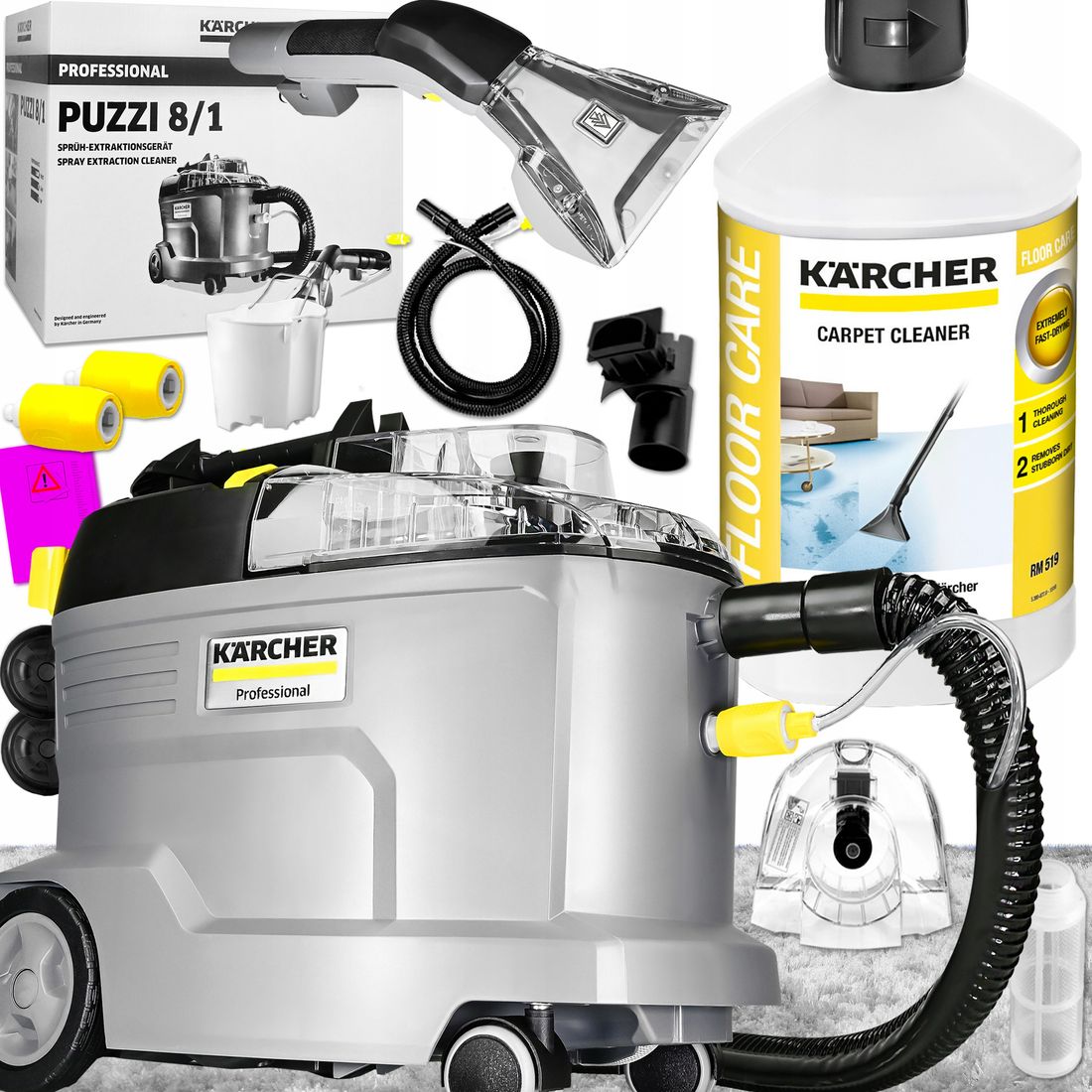 Aspirateur Laveur Karcher Puzzi 8/1 - Accessoire ODKURZACZ PIORĄCY - Neuf