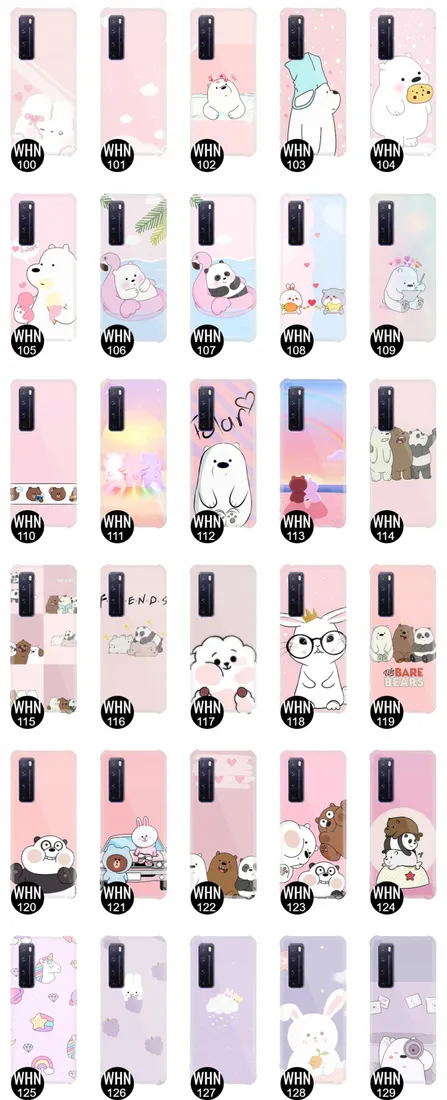 etui-antishock-do-huawei-nova-7-pro-bears-wzory