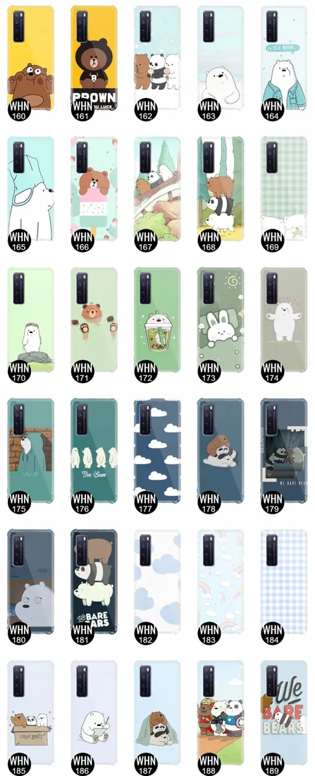 etui-antishock-do-huawei-nova-7-pro-bears-wzory