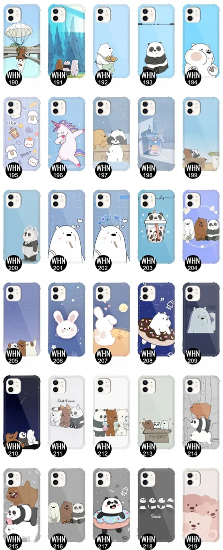 etui-antishock-do-iphone-12-case-bare-bears-wzory