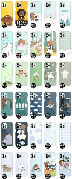 etui-antishock-do-iphone-12-pro-max-bears-wzory-kolor-wielokolorowy