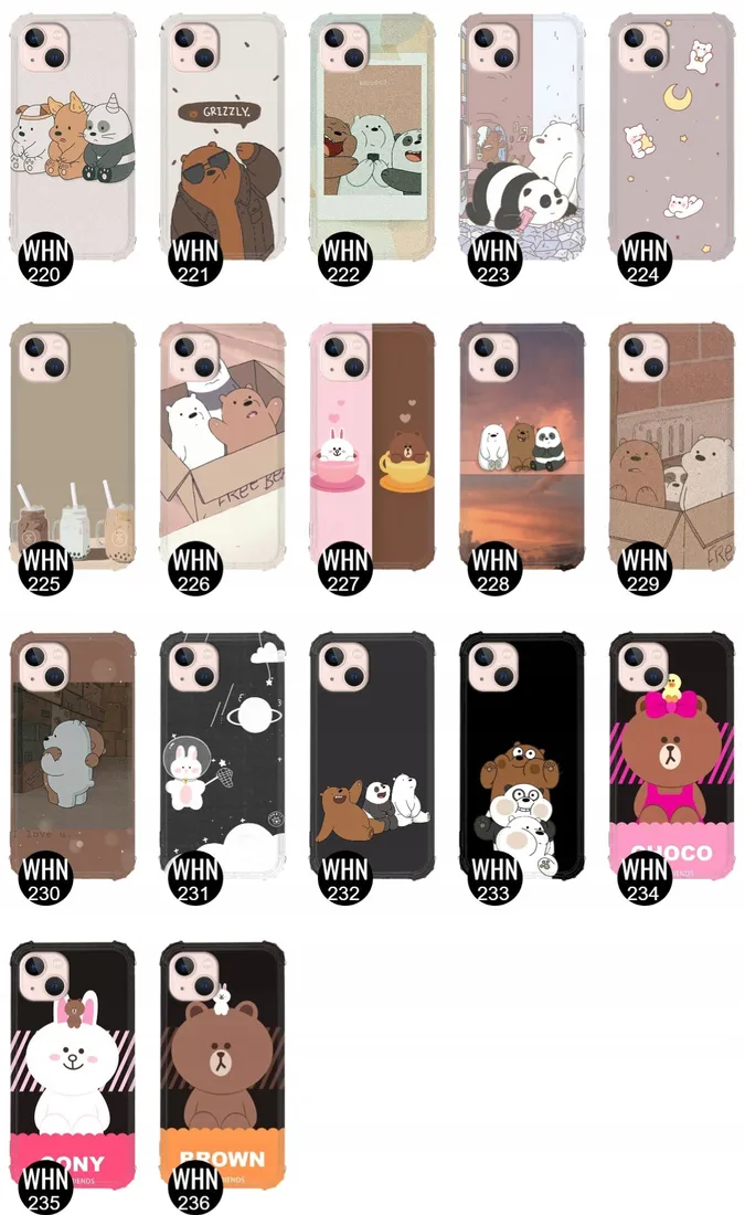 etui-antishock-do-iphone-13-case-bare-bears-wzory