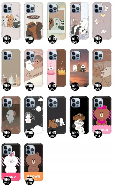 etui-antishock-do-iphone-13-pro-bare-bears-wzory-material-tworzywo-sztuczne