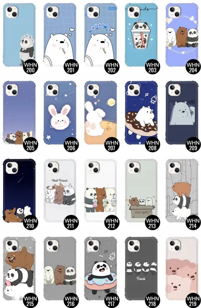etui-antishock-do-iphone-14-plus-bare-bears-wzory-stan-nowy-dedykowany-model-iphone-14-plus