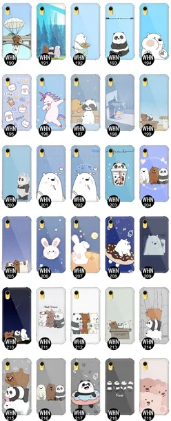 etui-antishock-do-iphone-xr-case-bare-bears-wzory-typ-plecki