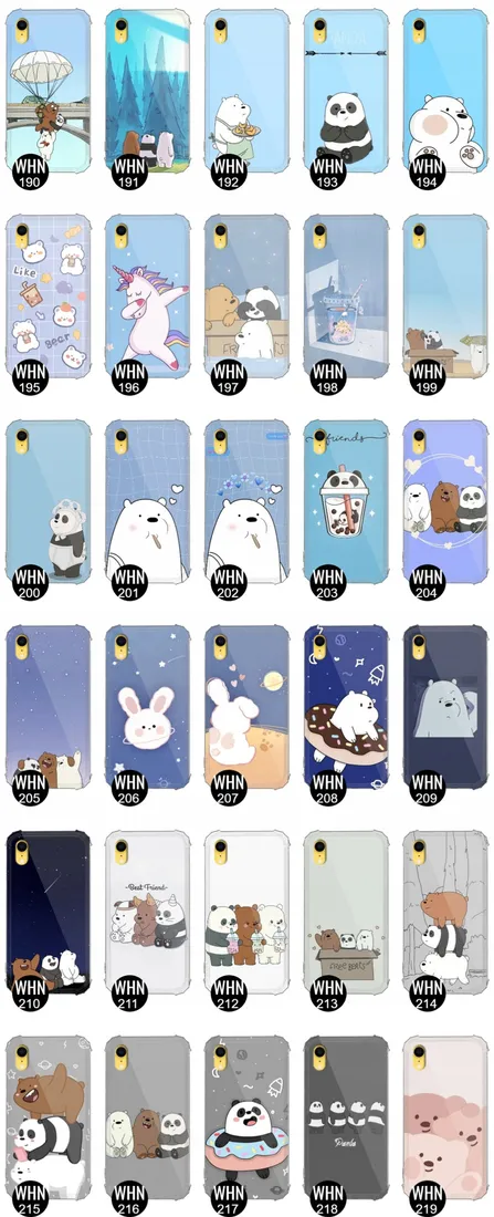 etui-antishock-do-iphone-xr-case-bare-bears-wzory