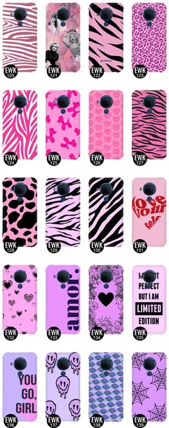 etui-antishock-do-nokia-5-4-patterny-modne-wzory-kolor-wielokolorowy