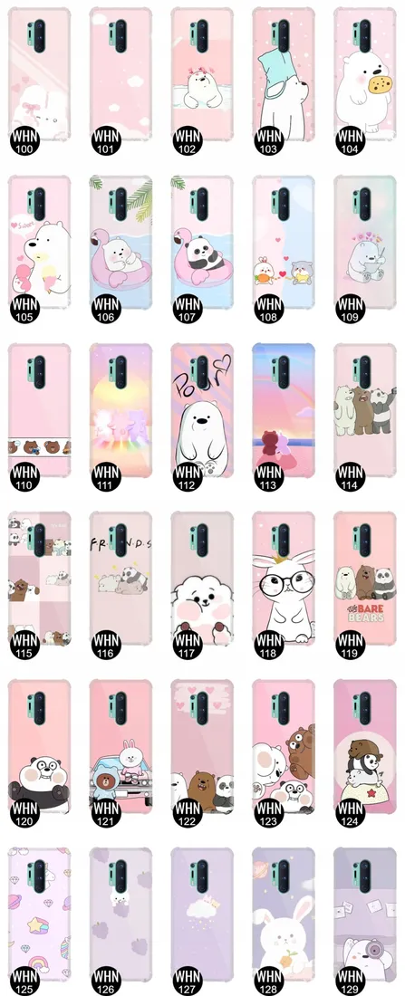 etui-antishock-do-oneplus-8-pro-bare-bears-wzory